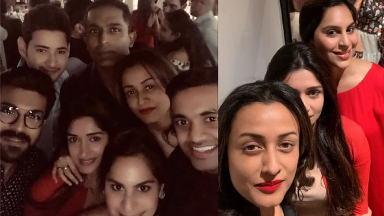 మహేష్ తో చరణ్ క్రిస్మన్ వేడుకలు! మహేష్ తో చరణ్ క్రిస్మన్ వేడుకలు!