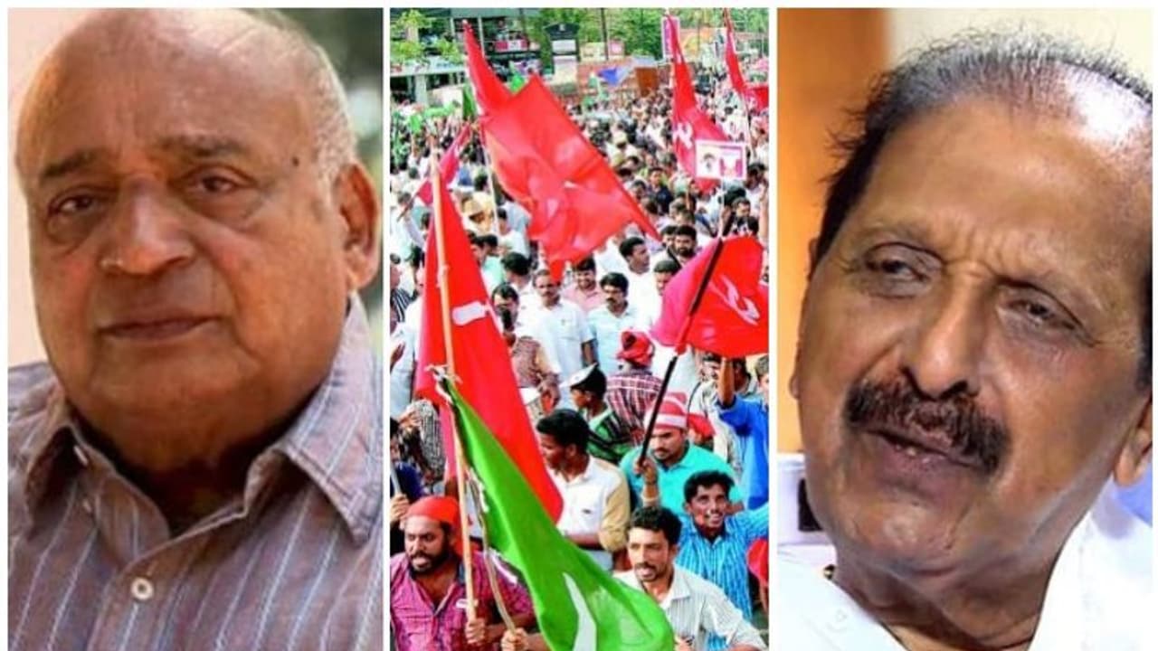 ബാലകൃഷ്ണ പിള്ളയെയും വീരേന്ദ്രകുമാറിനെയും ഉള്പ്പെടുത്തി എല്ഡിഎഫ് വിപുലീകരിച്ചു; നാല് പാര്ട്ടികള് കൂടി മുന്നണിയിലേക്ക് ബാലകൃഷ്ണ പിള്ളയെയും വീരേന്ദ്രകുമാറിനെയും ഉള്പ്പെടുത്തി എല്ഡിഎഫ് വിപുലീകരിച്ചു; നാല് പാര്ട്ടികള് കൂടി മുന്നണിയിലേക്ക്