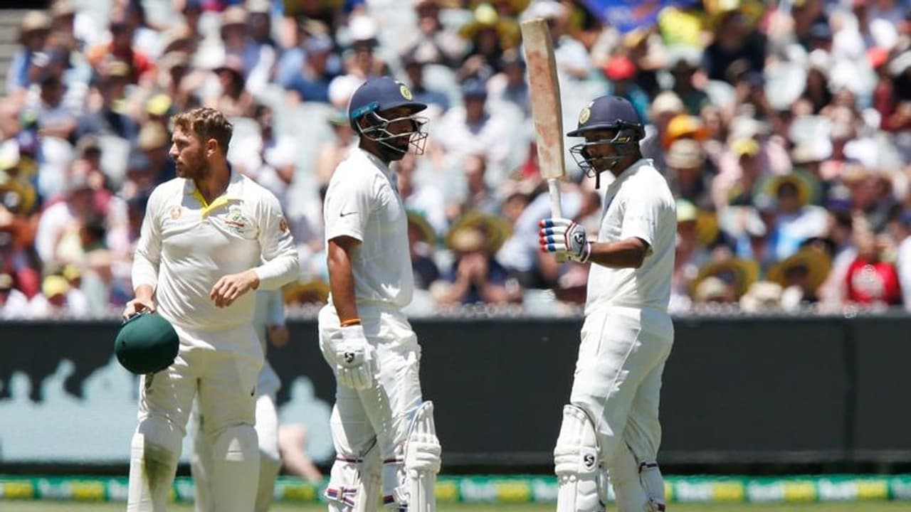 ಬಾಕ್ಸಿಂಗ್ ಡೇ ಟೆಸ್ಟ್: ಮಯಾಂಕ್ ಅಬ್ಬರ ಮೇಲುಗೈ ಸಾಧಿಸಿದ ಭಾರತ!