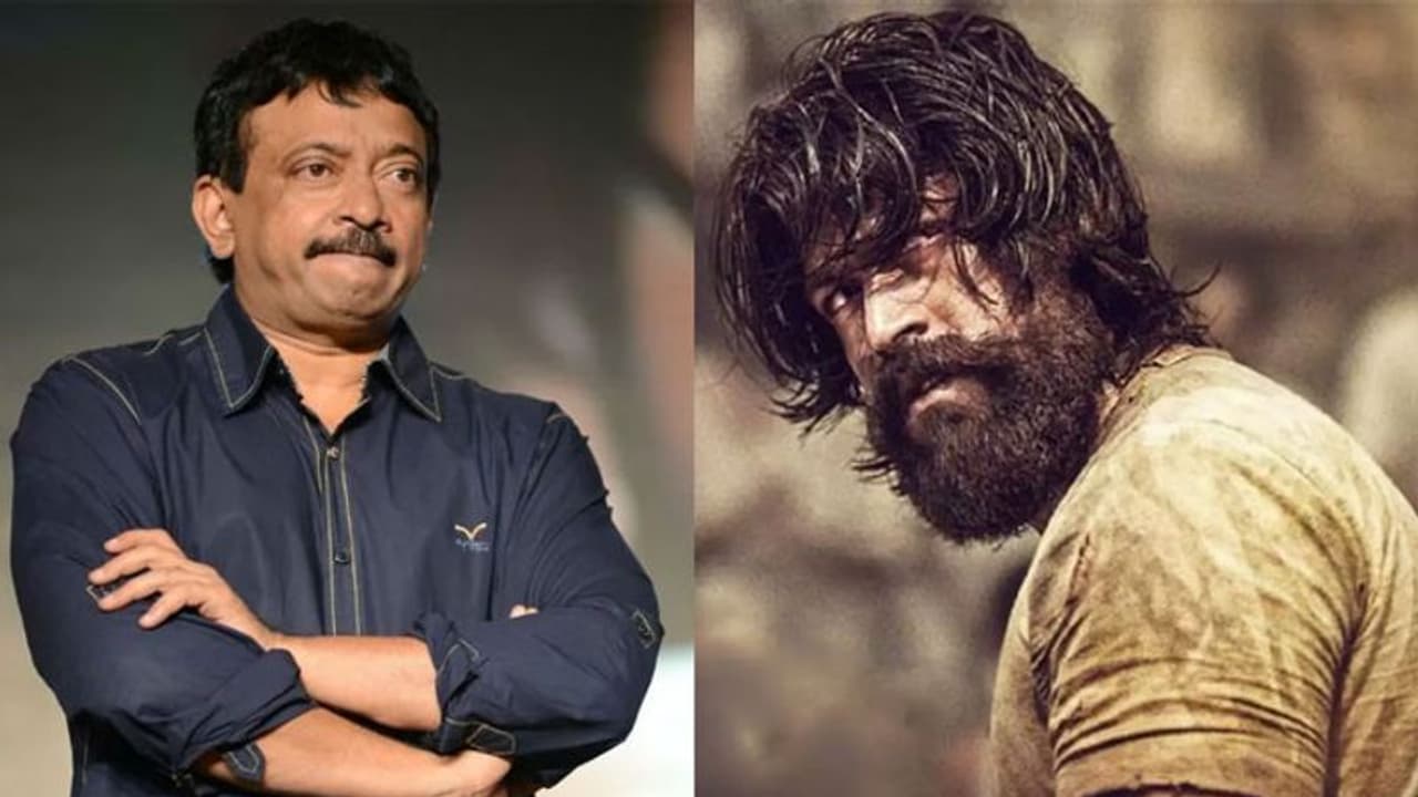 'కెజిఎఫ్'పై వర్మ కామెంట్స్! 'కెజిఎఫ్'పై వర్మ కామెంట్స్!