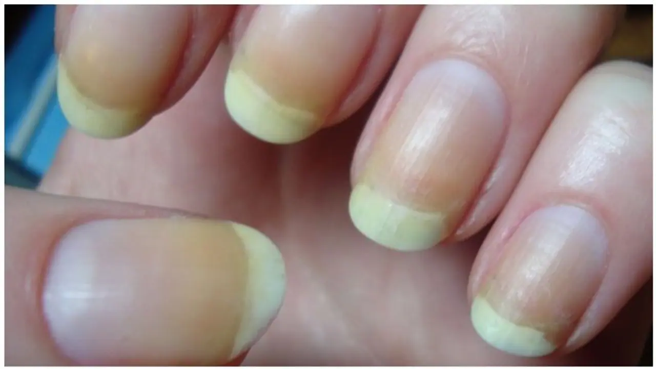 nail colour nail colour