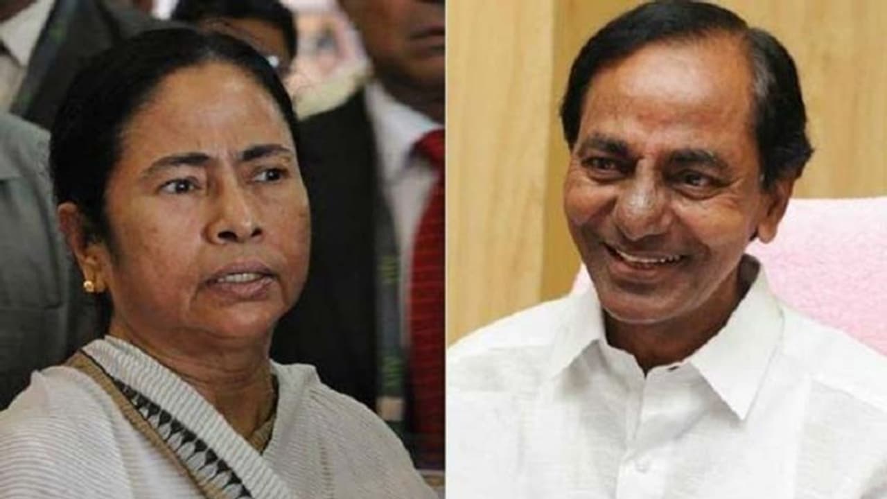 థ‌ర్డ్ ఫ్రంట్ ఏర్పాటు దిశ‌గా అడుగులు.. చేర‌నున్న టీఆర్ఎస్ ?