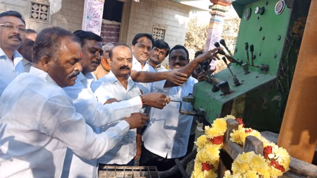 Shetty Halli residents get Cauvery water after 10 years of perseverance Shetty Halli residents get Cauvery water after 10 years of perseverance