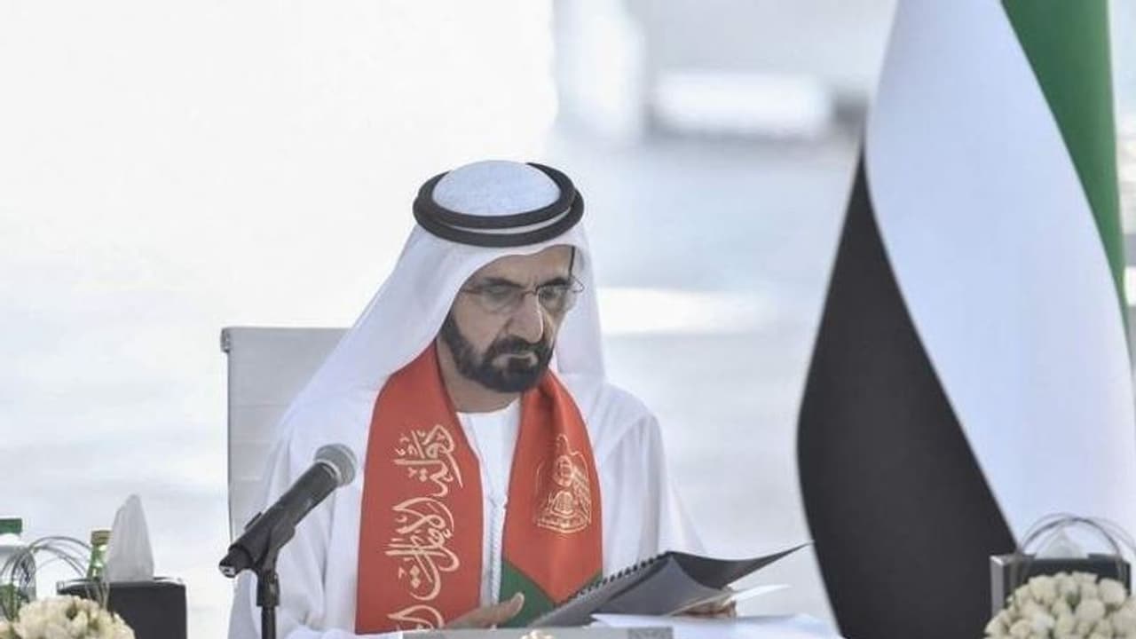 ദുബായിലെ പ്രധാന റോഡിന്റെ പേരുമാറ്റി ശൈഖ് മുഹമ്മദിന്റെ ഉത്തരവ് ദുബായിലെ പ്രധാന റോഡിന്റെ പേരുമാറ്റി ശൈഖ് മുഹമ്മദിന്റെ ഉത്തരവ്