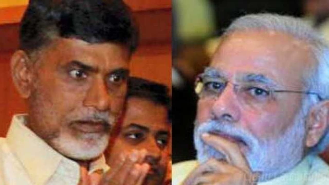 భార్యను ఏలుకోనివాడు దేశాన్ని ఏలుతాడా....: మోదీకి చంద్రబాబు చురక