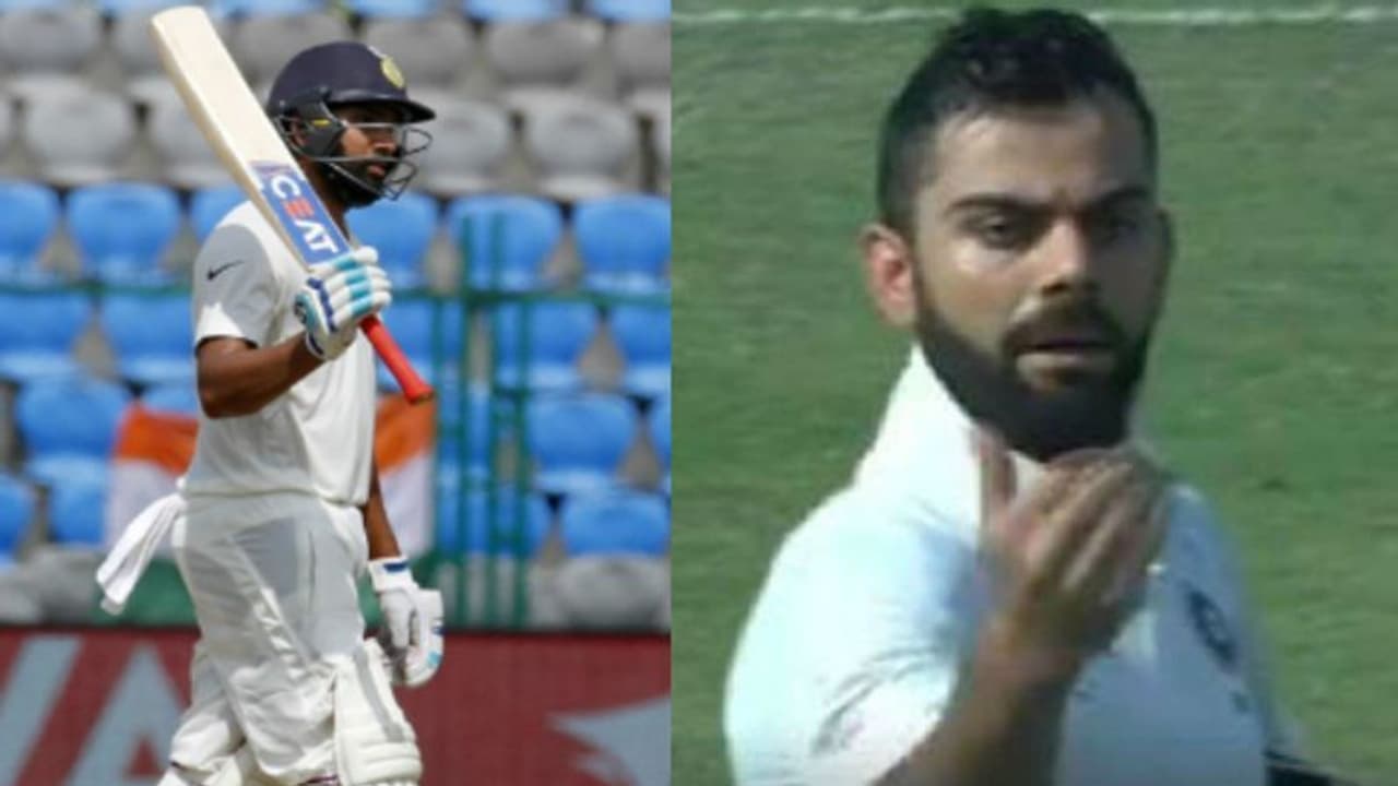 ಟೀಂ ಇಂಡಿಯಾ 443 ರನ್’ಗಳಿಗೆ ಡಿಕ್ಲೇರ್ ಟೀಂ ಇಂಡಿಯಾ 443 ರನ್’ಗಳಿಗೆ ಡಿಕ್ಲೇರ್