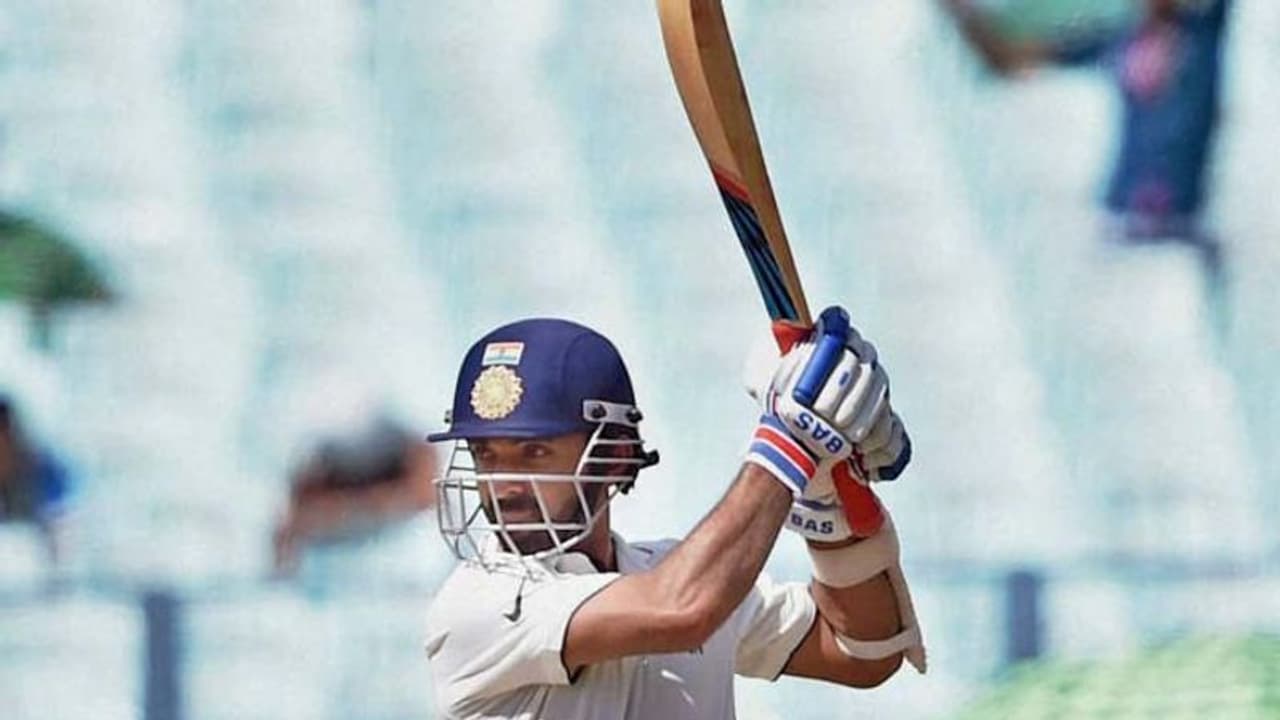 భారత్ వెస్టిండిస్ ఫస్ట్ టెస్ట్: ఆదుకున్న రహానే, రాహుల్...మొదటిరోజు టీమిండియాదే