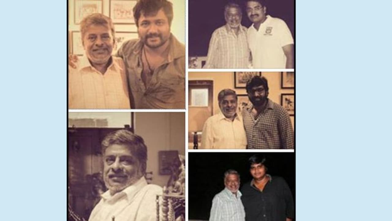 லட்சக்கணக்கானோரை கவலை மறந்து சிரிக்கவைத்தவர் சீனு...கிரேசி மோகன் கண்ணீர்... லட்சக்கணக்கானோரை கவலை மறந்து சிரிக்கவைத்தவர் சீனு...கிரேசி மோகன் கண்ணீர்...