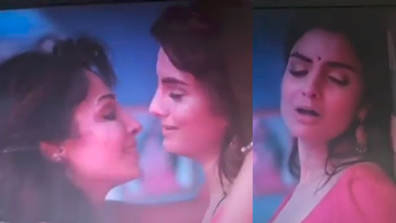 హీరోయిన్ లెస్బియన్ యాక్ట్.. వీడియో వైరల్! హీరోయిన్ లెస్బియన్ యాక్ట్.. వీడియో వైరల్!