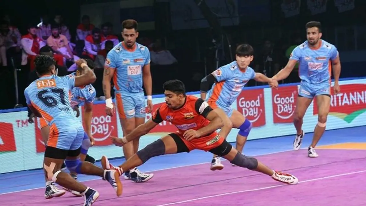 ಲೇ ಪಂಗಾ: ಐನಾಕ್ಸ್ನಲ್ಲಿ ಪ್ರೊ ಕಬ್ಬಡ್ಡಿ ಲೈವ್ಗಿಲ್ಲ ಭಂಗ! ಲೇ ಪಂಗಾ: ಐನಾಕ್ಸ್ನಲ್ಲಿ ಪ್ರೊ ಕಬ್ಬಡ್ಡಿ ಲೈವ್ಗಿಲ್ಲ ಭಂಗ!