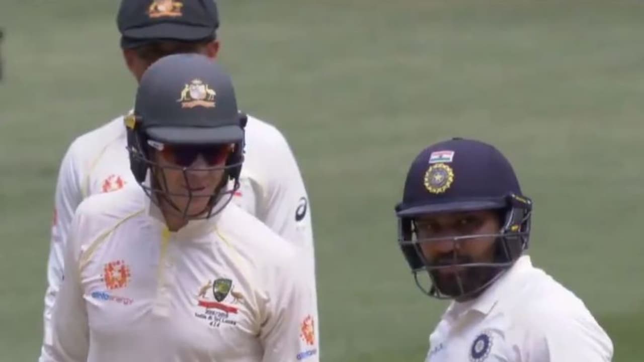 ఆసిస్ కెప్టెన్ కి రోహిత్ శర్మ బంపర్ ఆఫర్ ఆసిస్ కెప్టెన్ కి రోహిత్ శర్మ బంపర్ ఆఫర్