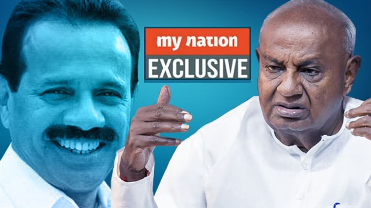 Gowda vs Gowda in Bengaluru North: JD(S) to field former PM Deve Gowda against minister Sadananda Gowda