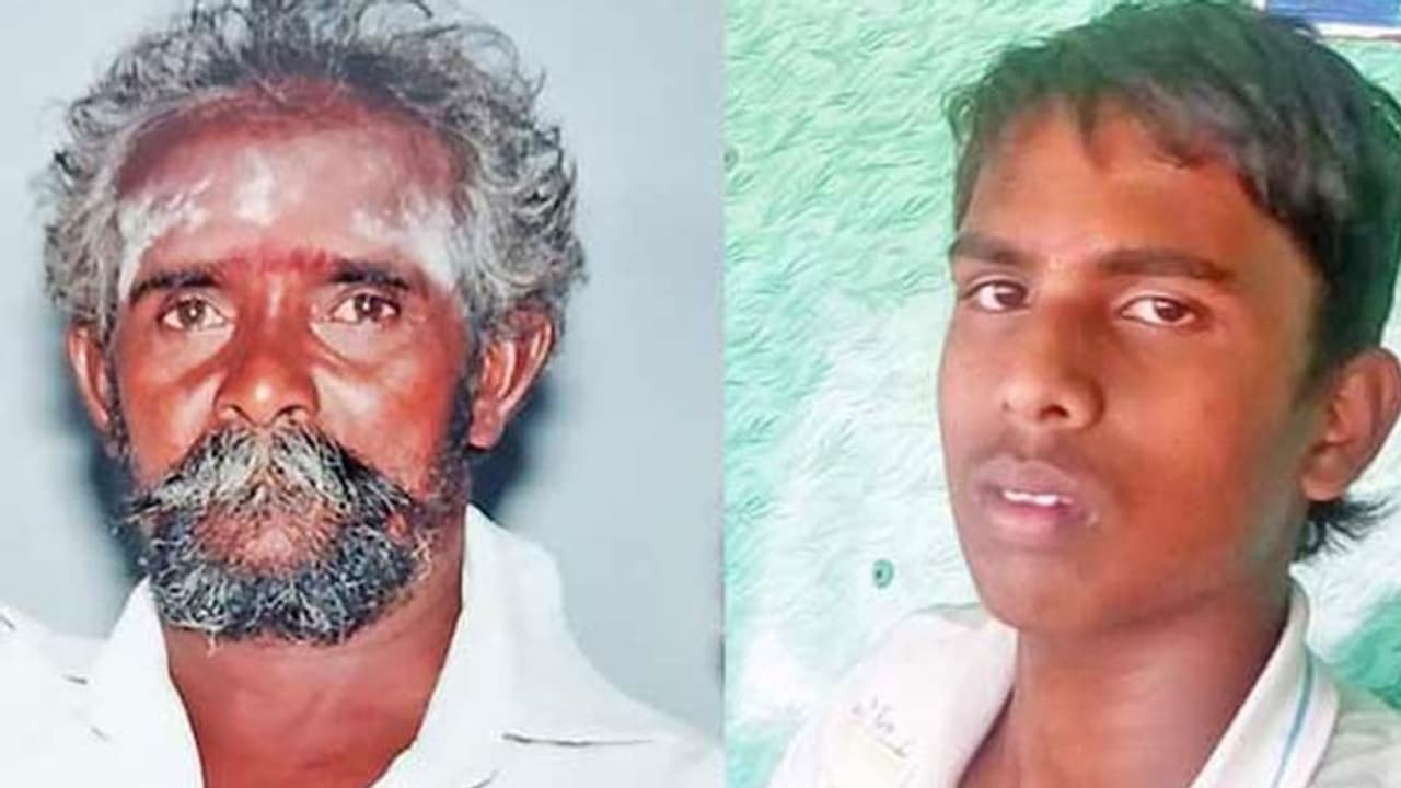 ஓட ஓட தாத்தா, பேரன் வெட்டிக்கொலை.... தூத்துக்குடியில் பதற்றம்...! ஓட ஓட தாத்தா, பேரன் வெட்டிக்கொலை.... தூத்துக்குடியில் பதற்றம்...!