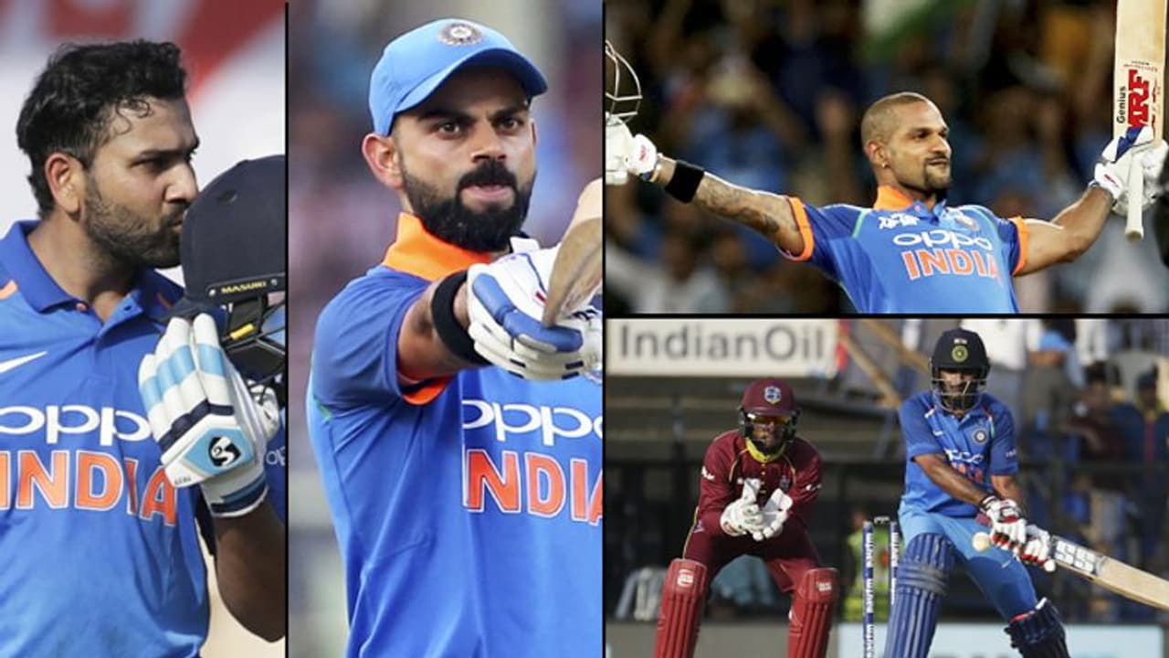 Flashback 2018: Top 10 ODI knocks by Indians, from Kohli's masterclass to Rohit's blitz