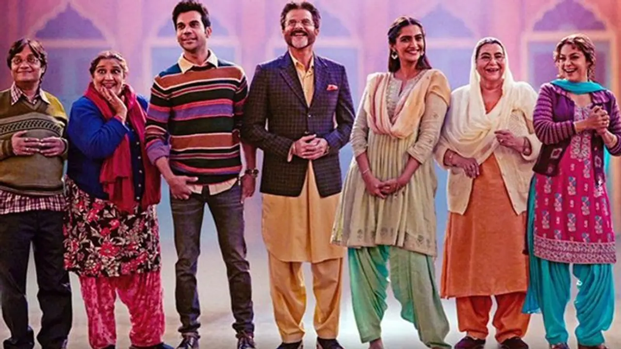 Ek Ladki Ko Dekha Toh Aisa Laga trailer: Sonam Anil Kapoor in an ‘unexpected love story’ Watch