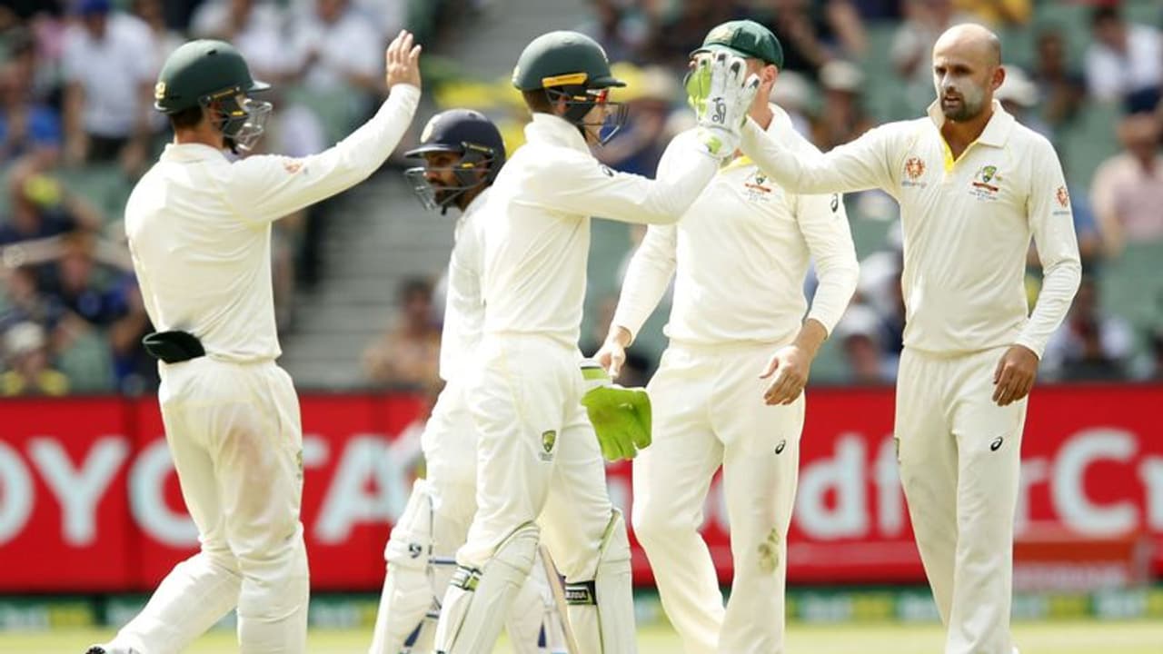 'ലയണിന്റെ' വേട്ടമൃഗമായി രഹാനെ; ഒപ്പം നാണക്കേടിന്റെ റെക്കോര്ഡും 'ലയണിന്റെ' വേട്ടമൃഗമായി രഹാനെ; ഒപ്പം നാണക്കേടിന്റെ റെക്കോര്ഡും