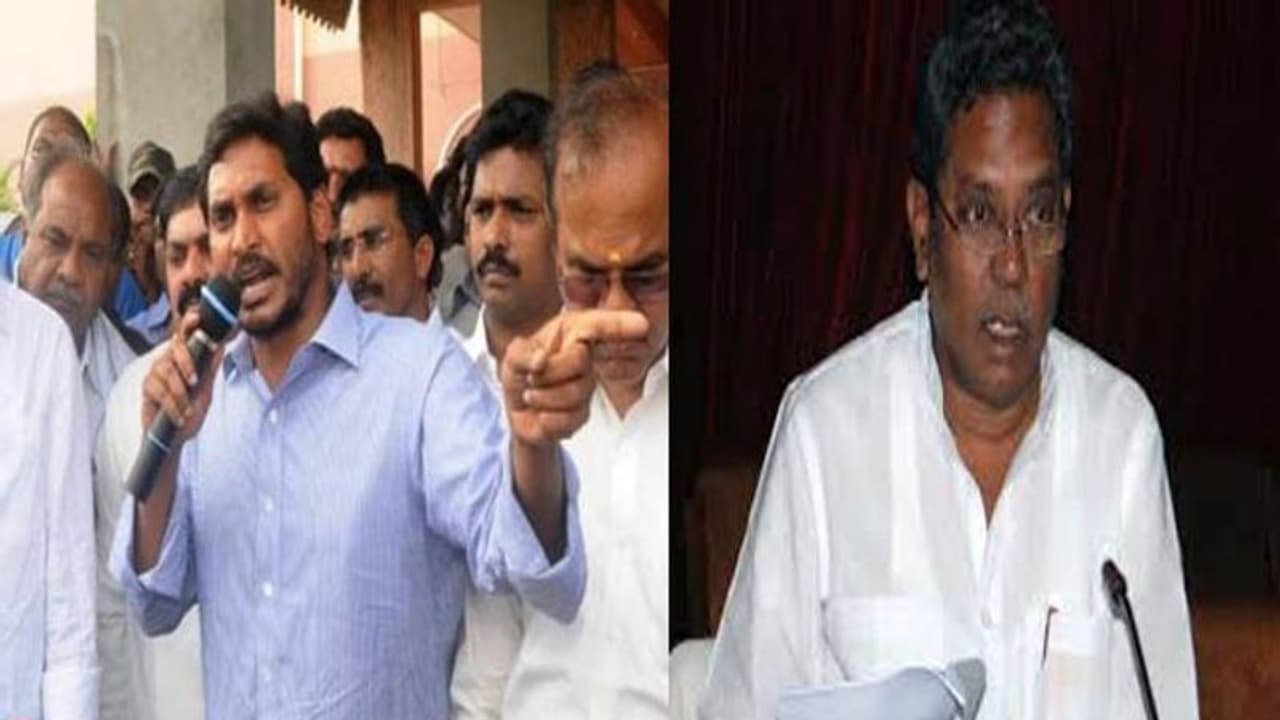 వట్టికి లైన్ క్లియర్ చేసిన జగన్ : చేరిక లాంఛనమే వట్టికి లైన్ క్లియర్ చేసిన జగన్ : చేరిక లాంఛనమే