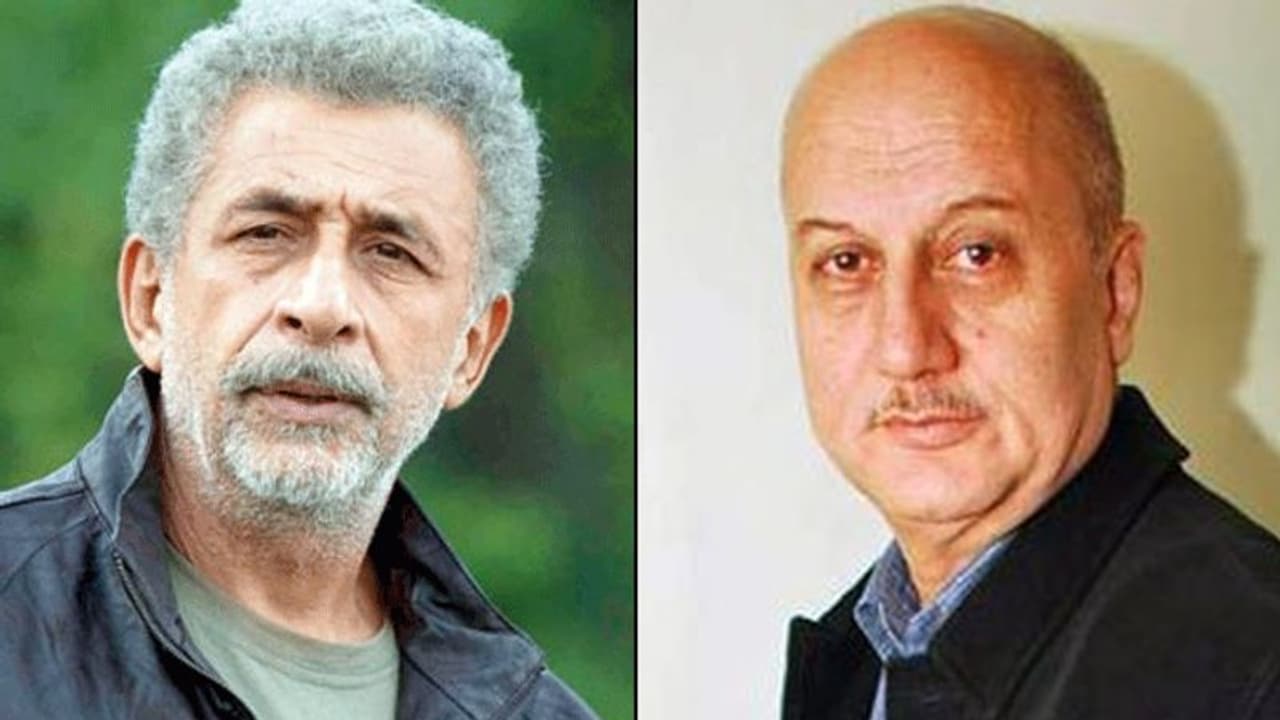Here is what Anupam Kher has to say about Naseeruddin Shah's comment on mob violence