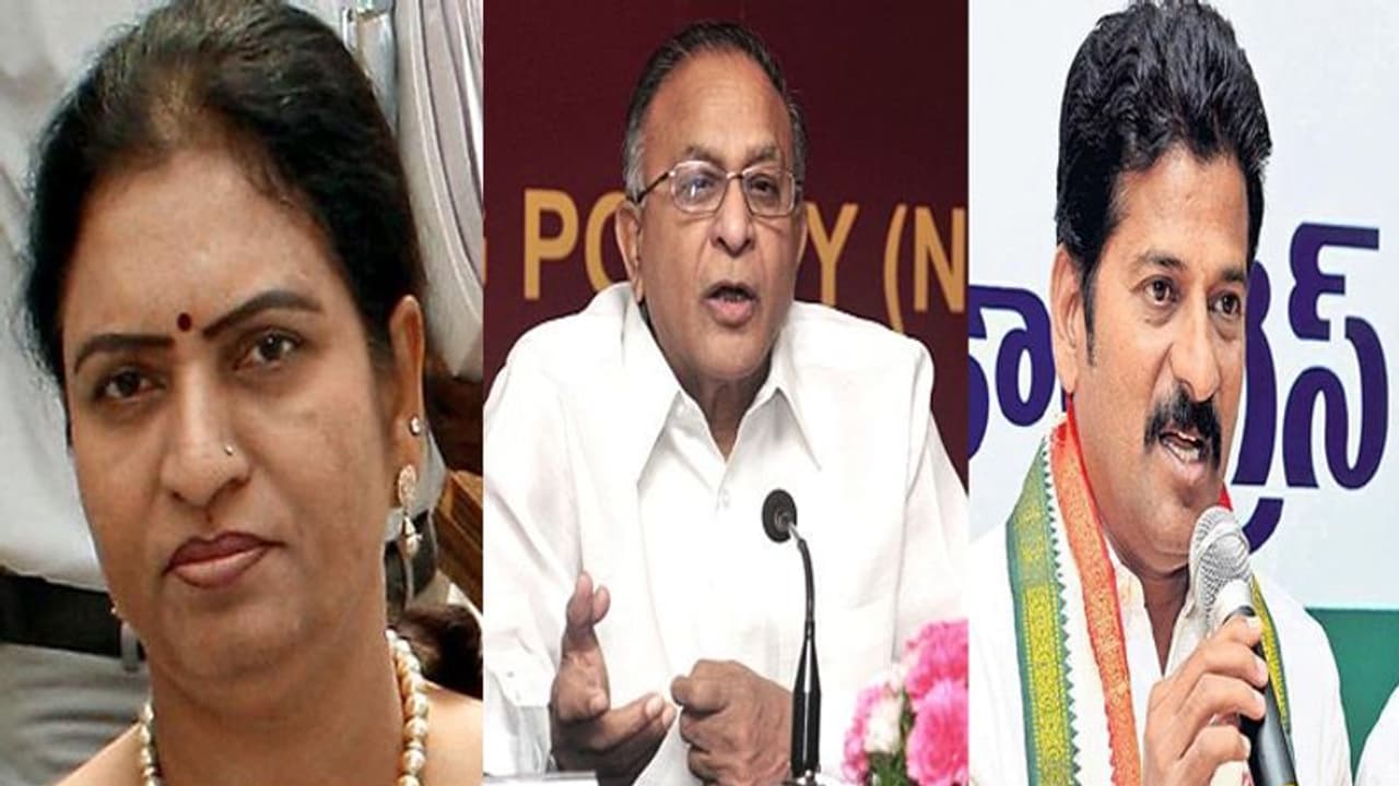 పాలమూరు ఎంపీపై రేవంత్, డికె అరుణ కన్ను: జేజమ్మకు జైపాల్‌ చెక్ పెట్టేనా?