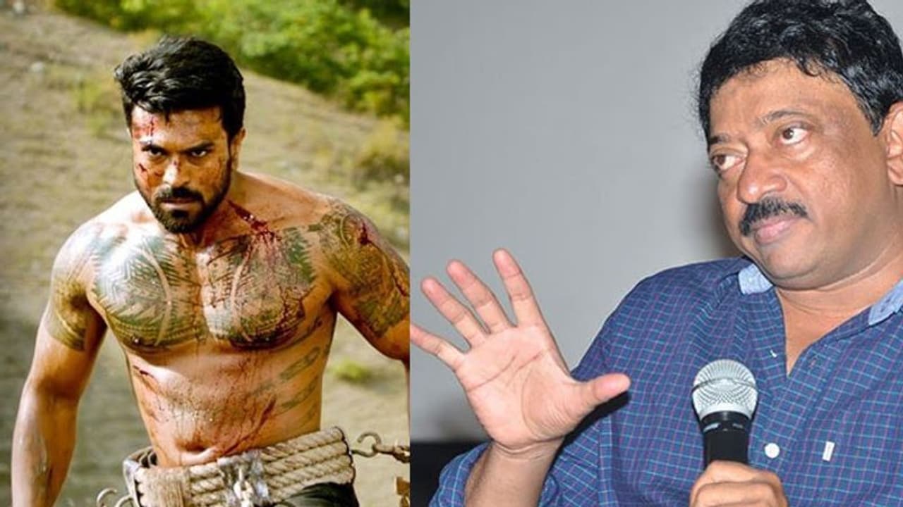 చరణ్ సినిమాపై వర్మ ఊహించని కామెంట్స్! చరణ్ సినిమాపై వర్మ ఊహించని కామెంట్స్!