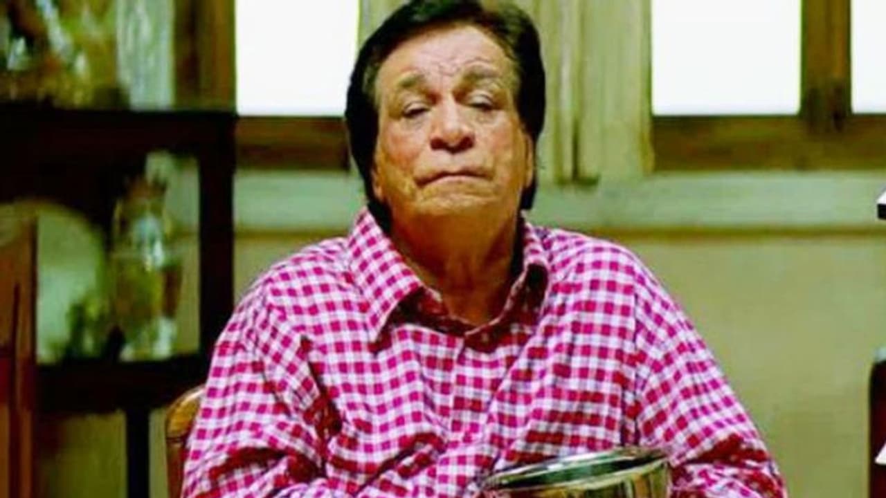 నటుడు ఖాదర్ ఖాన్ కు అస్వస్థత! నటుడు ఖాదర్ ఖాన్ కు అస్వస్థత!