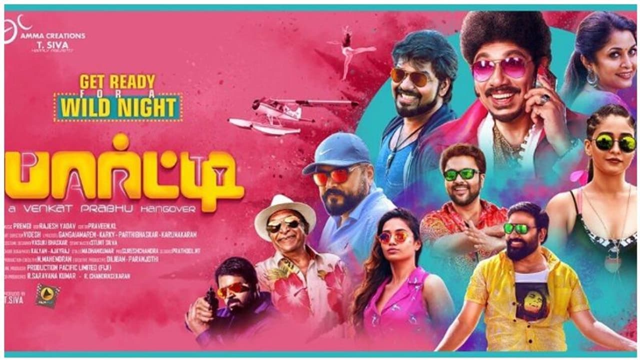 வெங்கட் பிரபு 'பார்ட்டி' என்ன ஆனது? வெங்கட் பிரபு 'பார்ட்டி' என்ன ஆனது?