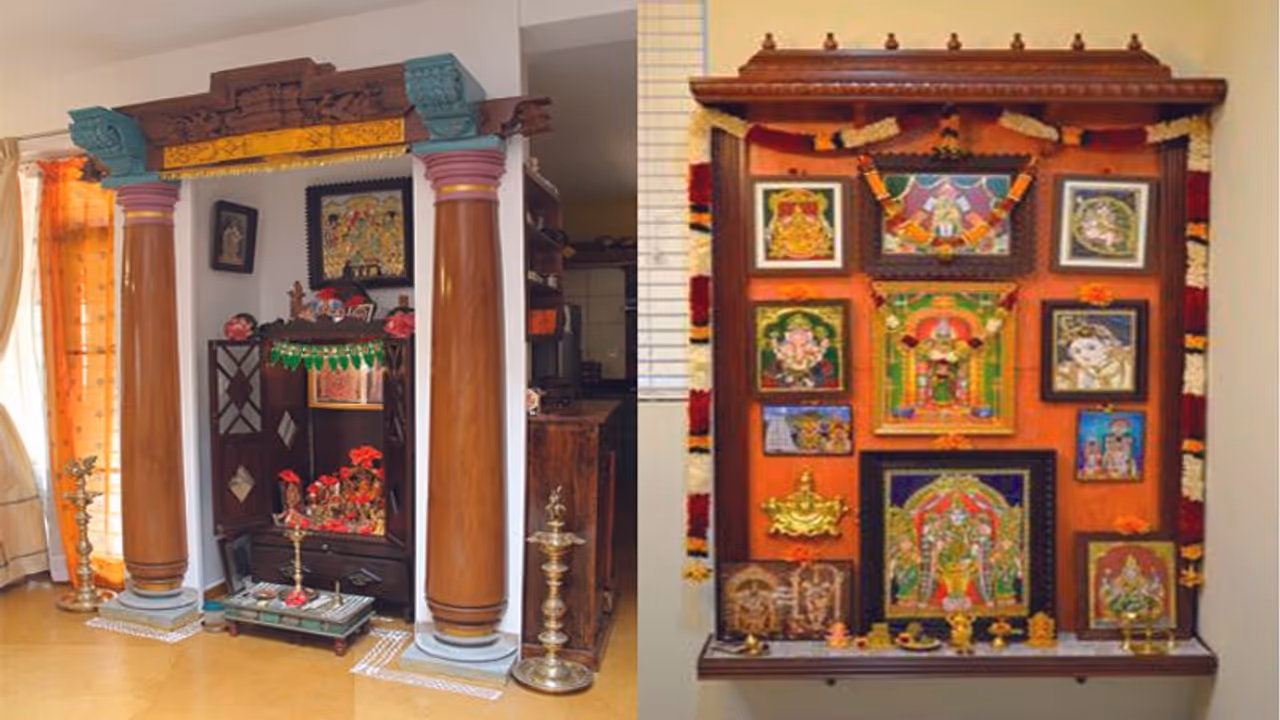 ಸಂತೋಷ ಸಮೃದ್ಧಿಗೆ ಪೂಜಾ ಗೃಹಕ್ಕೆ ವಾಸ್ತು ಟಿಪ್ಸ್... ಸಂತೋಷ ಸಮೃದ್ಧಿಗೆ ಪೂಜಾ ಗೃಹಕ್ಕೆ ವಾಸ್ತು ಟಿಪ್ಸ್...