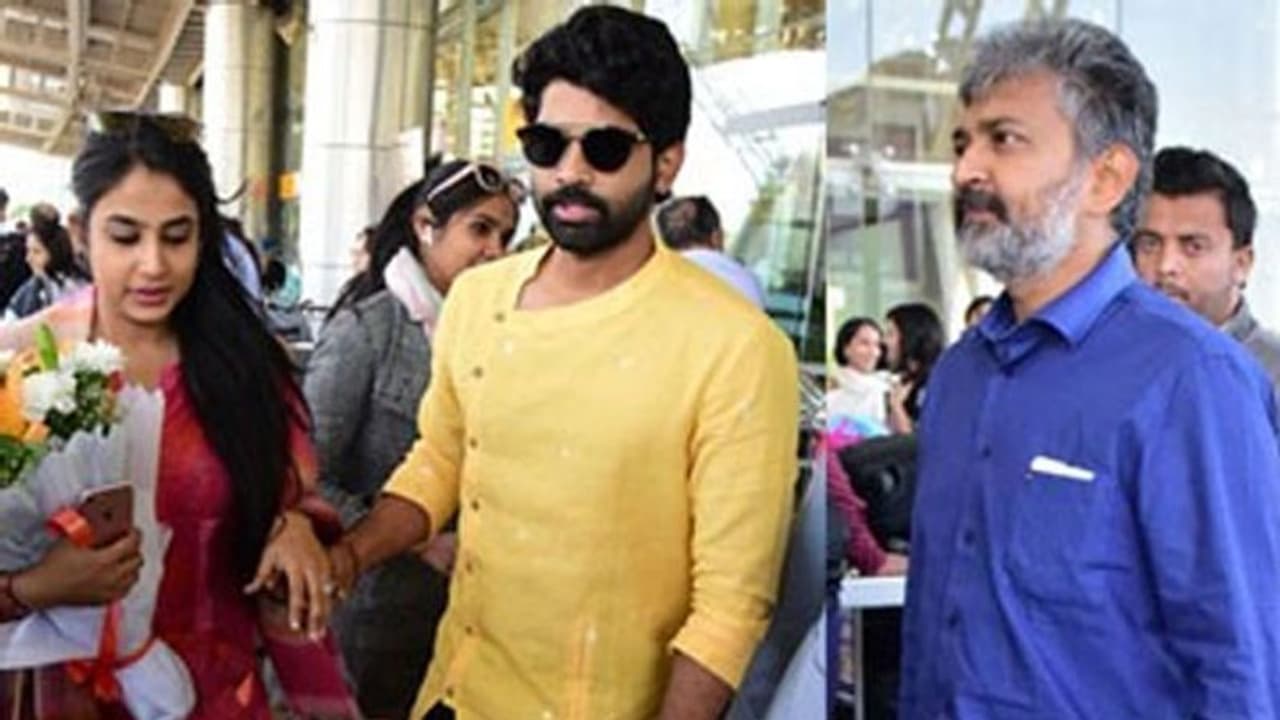 రాజమౌళి కొడుకు పెళ్లి.. అతిథులు వీళ్లే..! రాజమౌళి కొడుకు పెళ్లి.. అతిథులు వీళ్లే..!