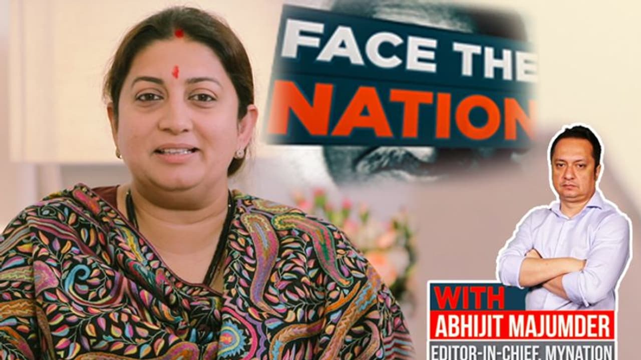 Smriti Irani: I was naïve enough to take things head on. I’m proud of it. We were not voted for status quo