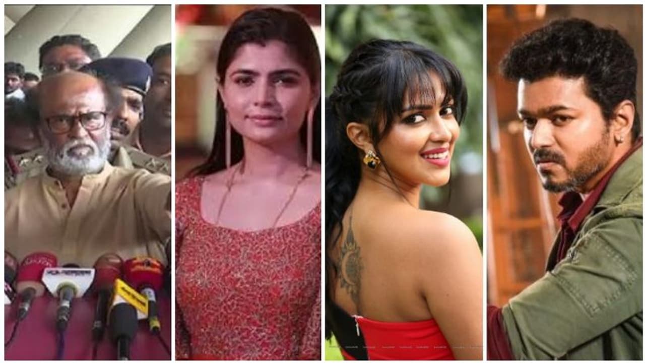 வாயை விட்டு மாட்டிய ரஜினி... நடிகையின் நிர்வாண போராட்டம்... வைரமுத்துவை சிக்கவைத்த சின்மயி! 2018 சர்ச்சையில் சிக்கிய பிரபலங்கள்! வாயை விட்டு மாட்டிய ரஜினி... நடிகையின் நிர்வாண போராட்டம்... வைரமுத்துவை சிக்கவைத்த சின்மயி! 2018 சர்ச்சையில் சிக்கிய பிரபலங்கள்!