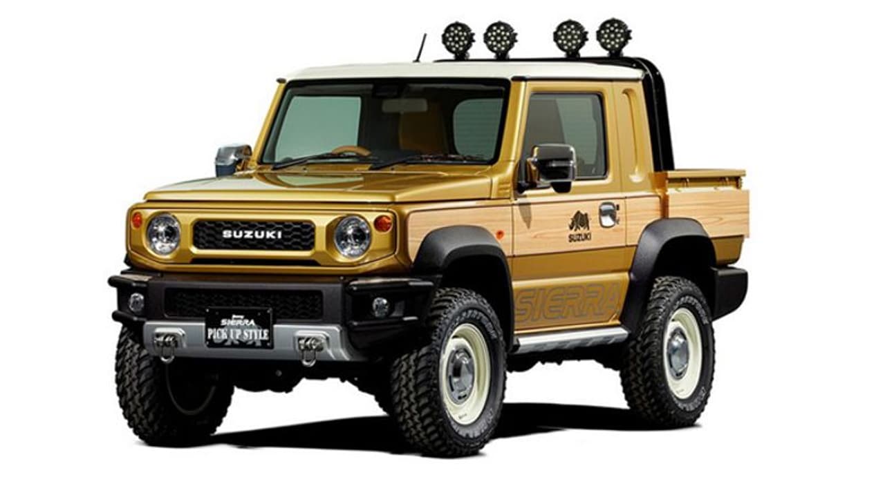 ജിംനിയുടെ പിക്കപ്പ് സ്‌റ്റൈല്‍, സര്‍വൈവ് കണ്‍സെപ്റ്റുമായി സുസുക്കി