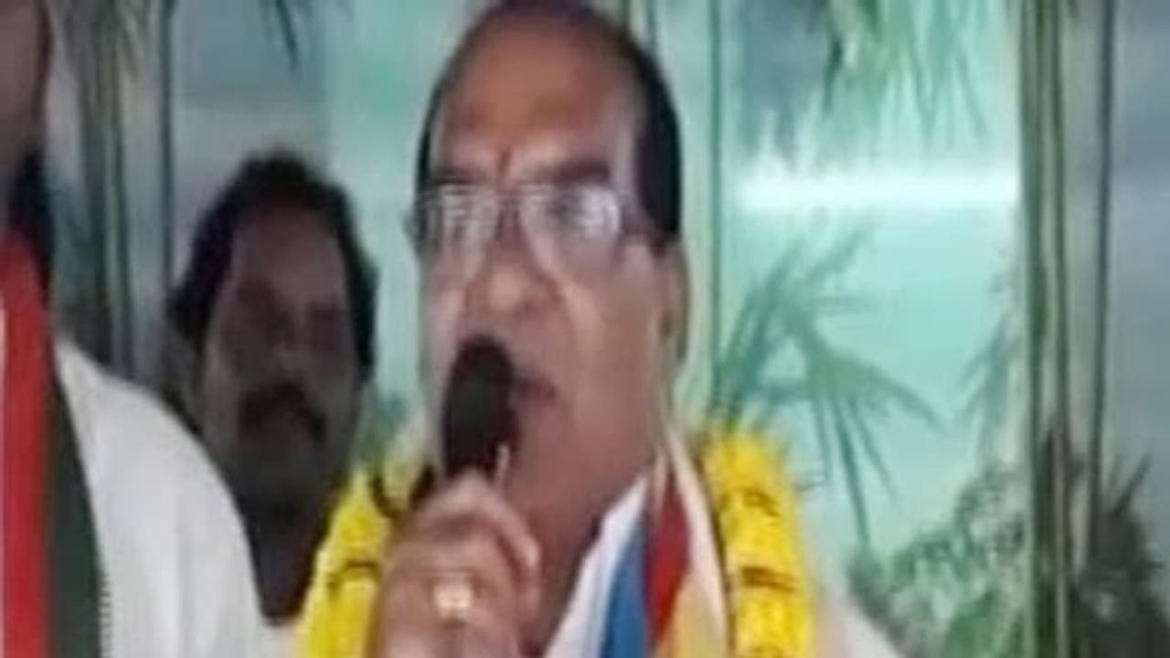 మంత్రి పదవి ఇచ్చినా టీఆర్ఎస్లో చేరను: మచ్చా నాగేశ్వర్ రావు మంత్రి పదవి ఇచ్చినా టీఆర్ఎస్లో చేరను: మచ్చా నాగేశ్వర్ రావు