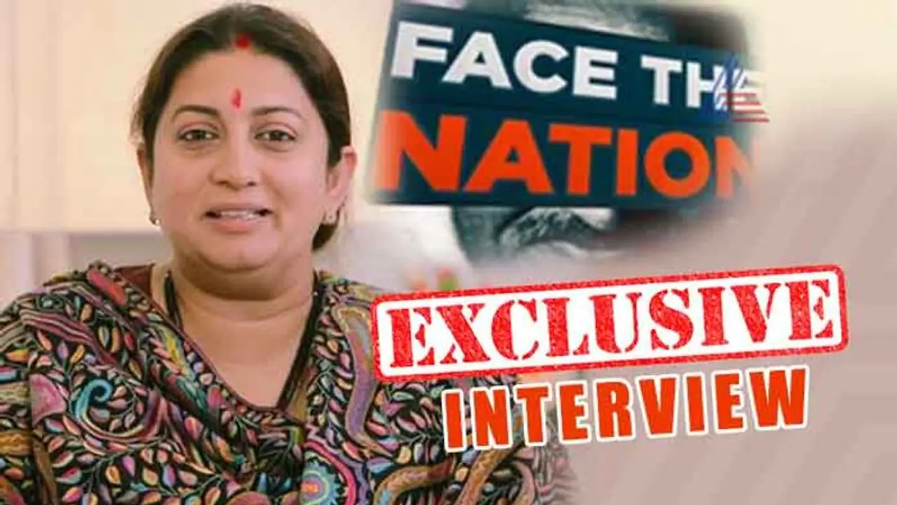 Exclusive Interview ಬ್ರ್ಯಾಂಡ್ ಮೋದಿ ಟೆಸ್ಟ್ 2019ರಲ್ಲಿ: ಸ್ಮೃತಿ ಇರಾನಿ! Exclusive Interview ಬ್ರ್ಯಾಂಡ್ ಮೋದಿ ಟೆಸ್ಟ್ 2019ರಲ್ಲಿ: ಸ್ಮೃತಿ ಇರಾನಿ!