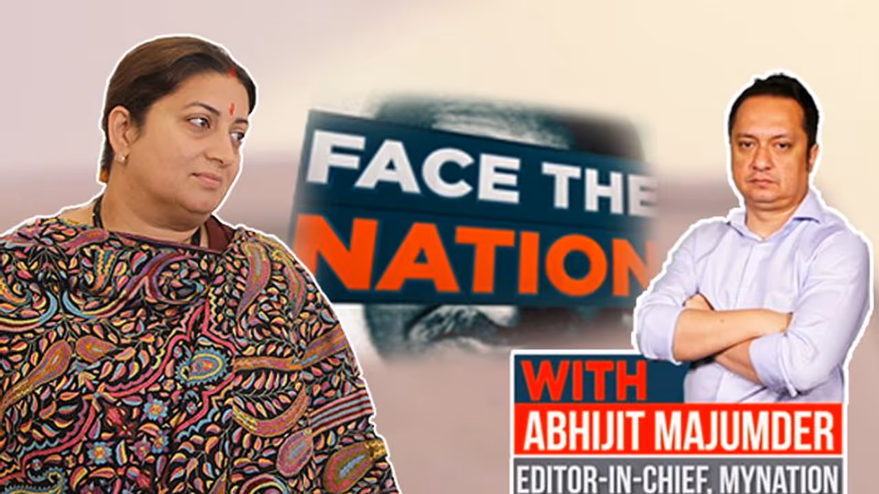 Smriti Irani interview: ‘My leaving I&B made many media houses happy as I was adamant about probing their funding’