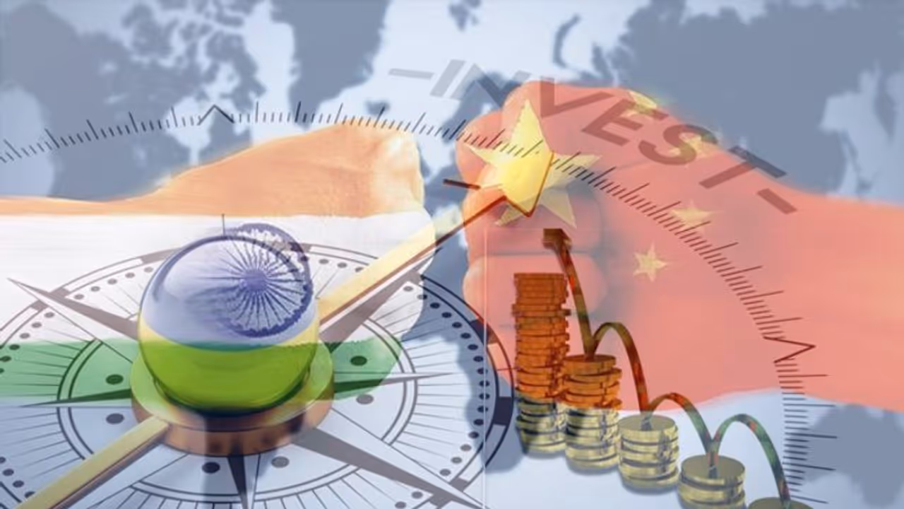 20 ವರ್ಷಗಳಲ್ಲಿ ಇದೇ ಮೊದಲ ಬಾರಿ ಚೀನಾವನ್ನು ಹಿಂದಿಕ್ಕಿದ ಭಾರತ! 20 ವರ್ಷಗಳಲ್ಲಿ ಇದೇ ಮೊದಲ ಬಾರಿ ಚೀನಾವನ್ನು ಹಿಂದಿಕ್ಕಿದ ಭಾರತ!