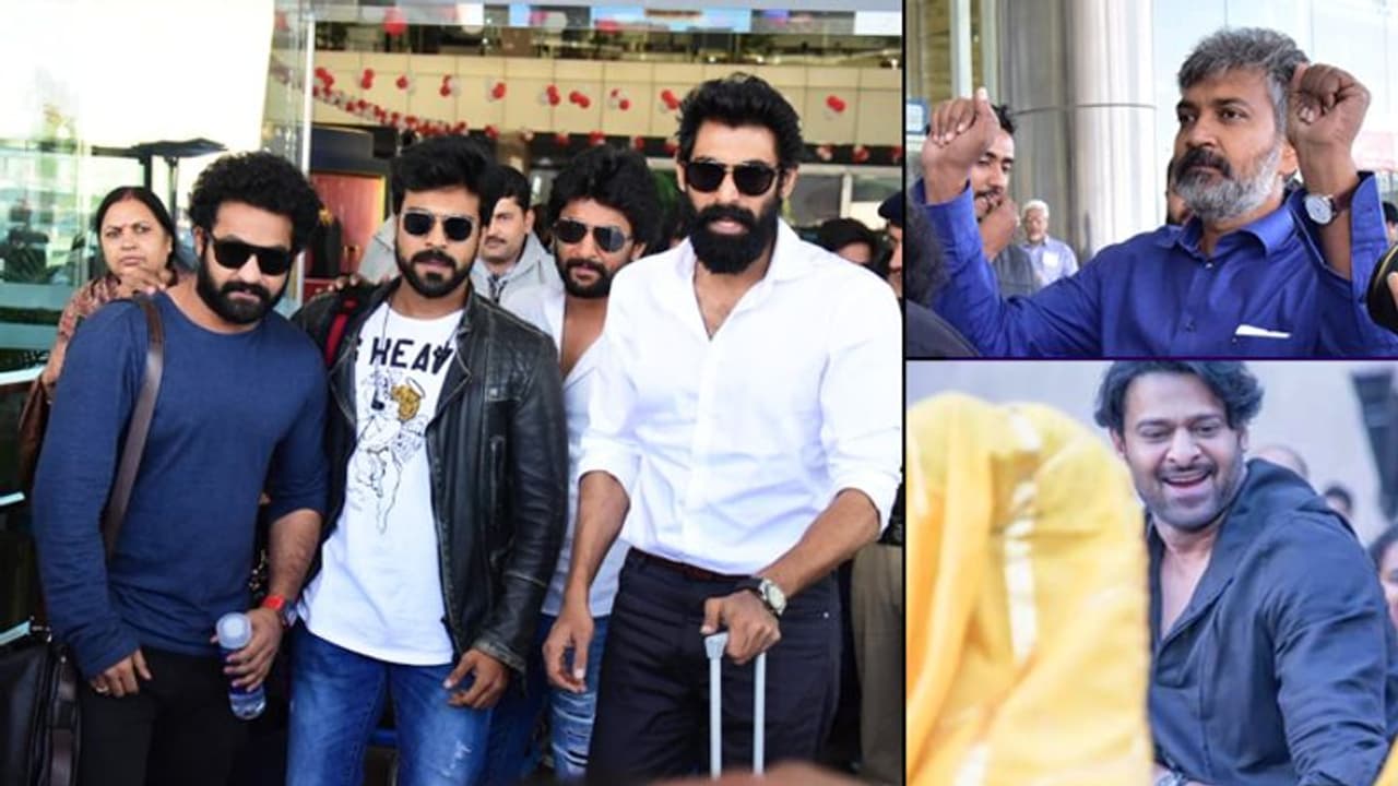 Prabhas, Anushka Shetty at wedding of SS Rajamouli's son SS Karthikeya (Photos and Videos)