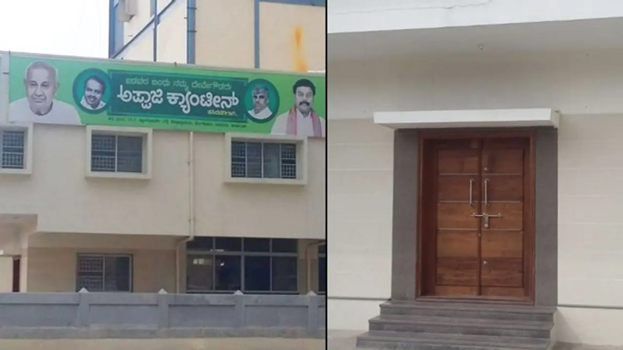 Bengaluru public canteen dedicated to former PM Deve Gowda shut due to Vaastu issues?