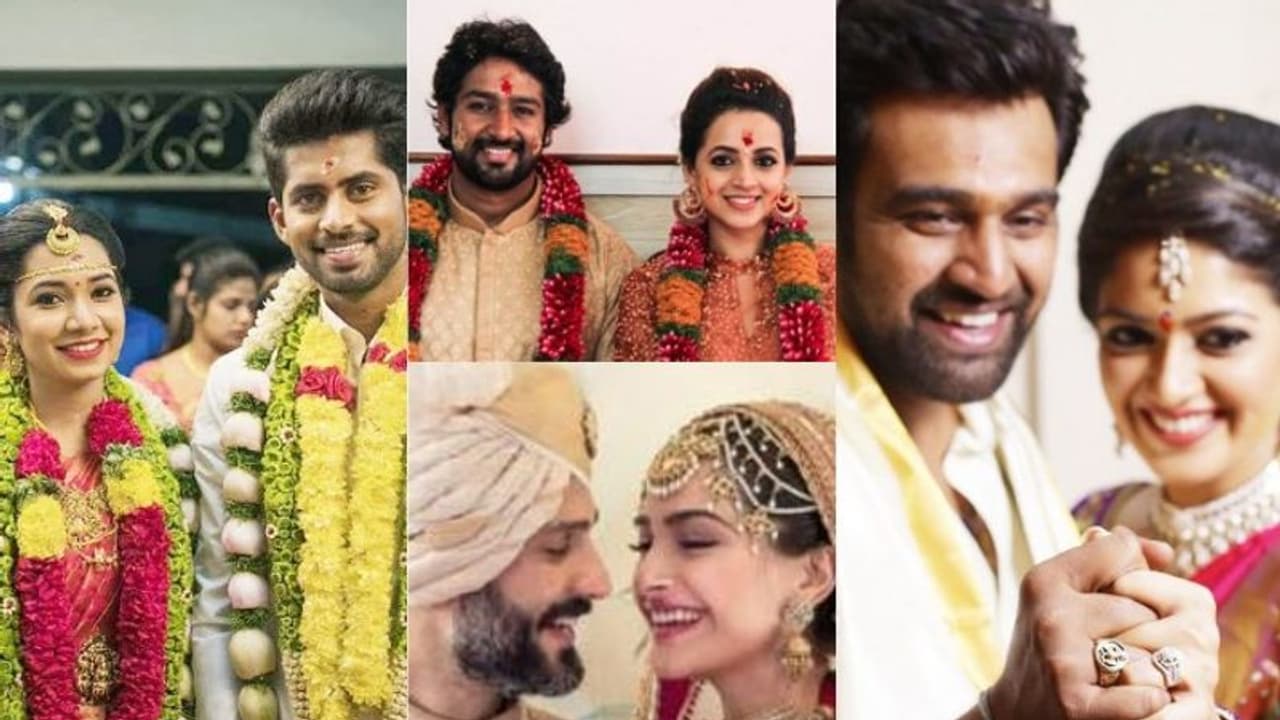 2018 ஜனவரி மாதம் முதல் ஜூன் மாதம் வரை திருமணம் செய்துகொண்ட பிரபலங்கள் பட்டியல்! 2018 ஜனவரி மாதம் முதல் ஜூன் மாதம் வரை திருமணம் செய்துகொண்ட பிரபலங்கள் பட்டியல்!