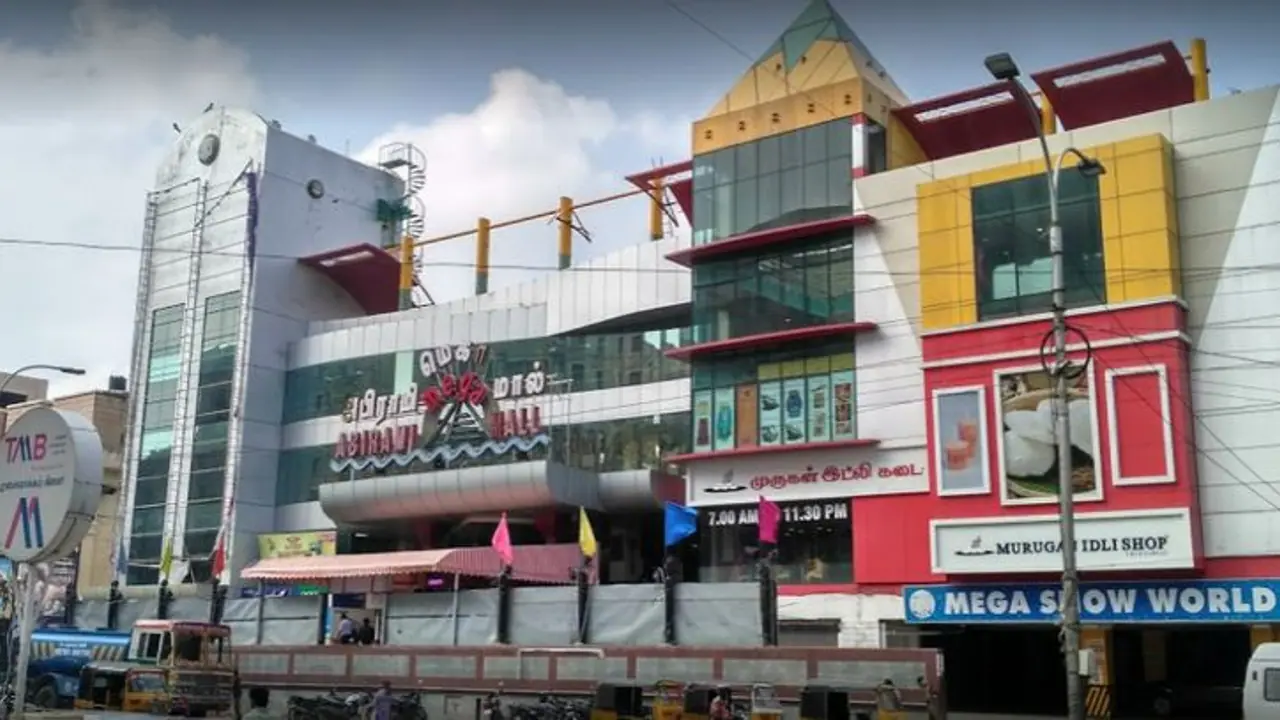 சென்னையில் புகழ் பெற்ற அபிராமி மெகா மால் இடிக்கப்படுகிறது !! சென்னையில் புகழ் பெற்ற அபிராமி மெகா மால் இடிக்கப்படுகிறது !!