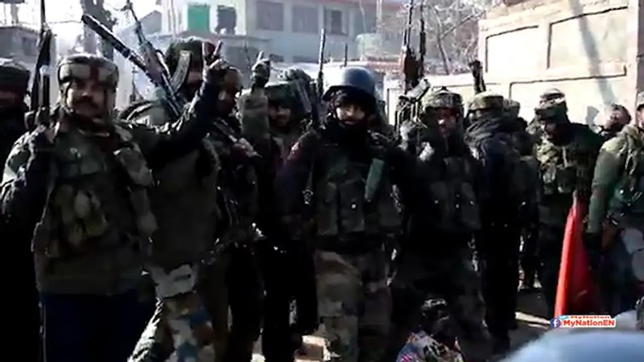बर्फ में जमे कश्मीर में सेना का जोश हाई, आतंकियों पर ताबड़तोड़ कार्रवाई, 72 घंटे में नौ का सफाया