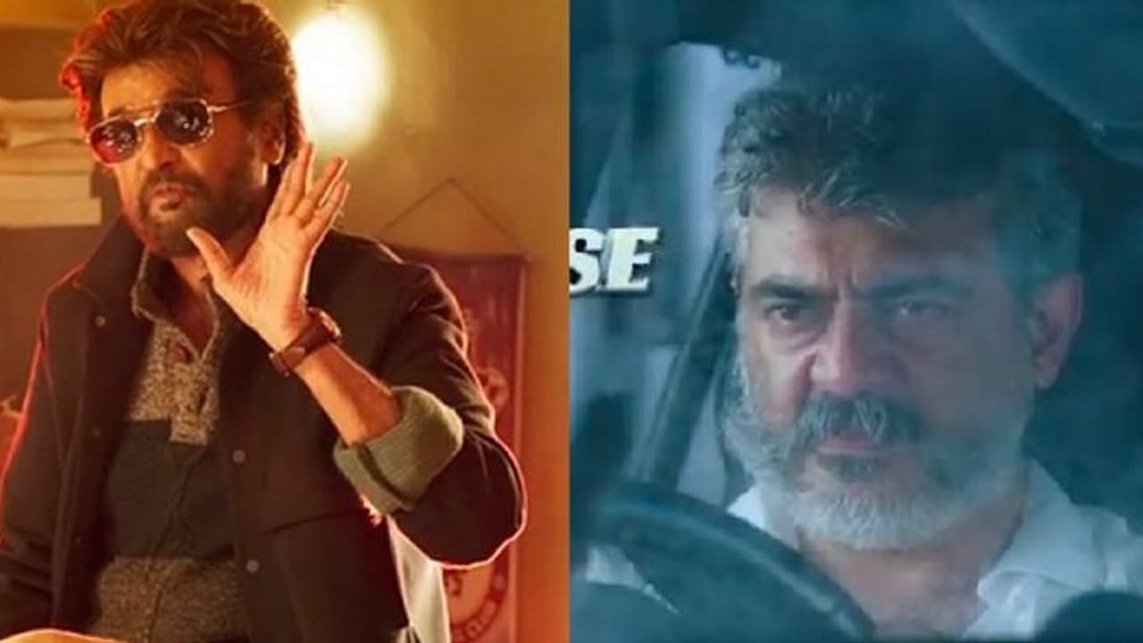 கொல காண்டுல இருந்த ரஜினிக்கு, அடேங்கப்பா... நெத்தியடி பதிலடி கொடுத்த அஜித்!! கொல காண்டுல இருந்த ரஜினிக்கு, அடேங்கப்பா... நெத்தியடி பதிலடி கொடுத்த அஜித்!!