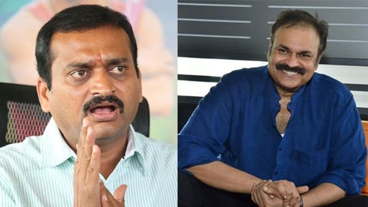 బండ్ల బాబు బ్లేడుపై నాగబాబు రియాక్షన్! బండ్ల బాబు బ్లేడుపై నాగబాబు రియాక్షన్!