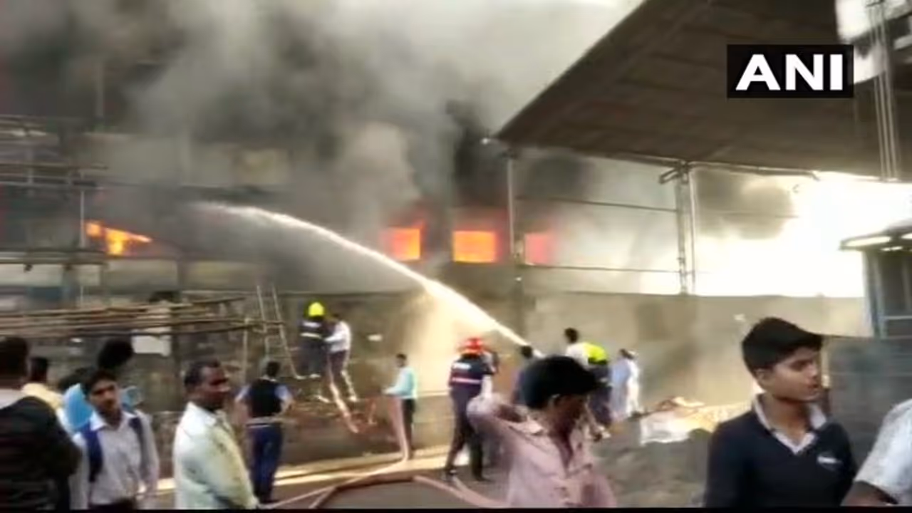 Delhi Fire Services will induct 2 firefighting robots Delhi Fire Services will induct 2 firefighting robots