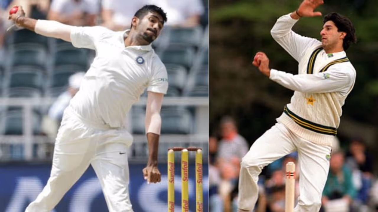 பாகிஸ்தானுக்கு எப்படி வாசிம் அக்ரம் வக்கார் யூனிஸோ இந்தியாவிற்கு அந்தமாதிரி பும்ரா..! சல்மான் பட் புகழாரம்