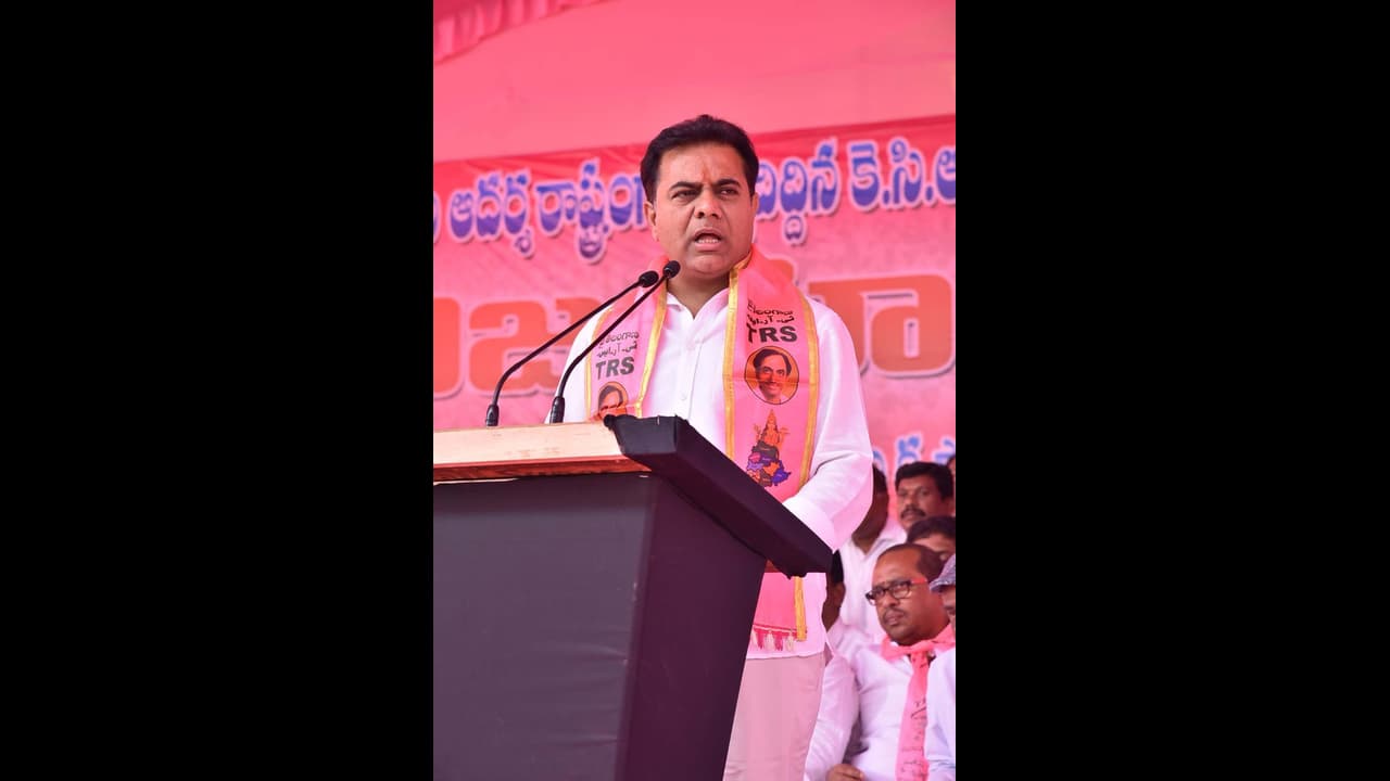 కాంగ్రెస్‌వి రీజనల్ ఫీలింగ్స్‌... బీజేపీవి కమ్యూనల్ ఫీలింగ్స్: కేటీఆర్