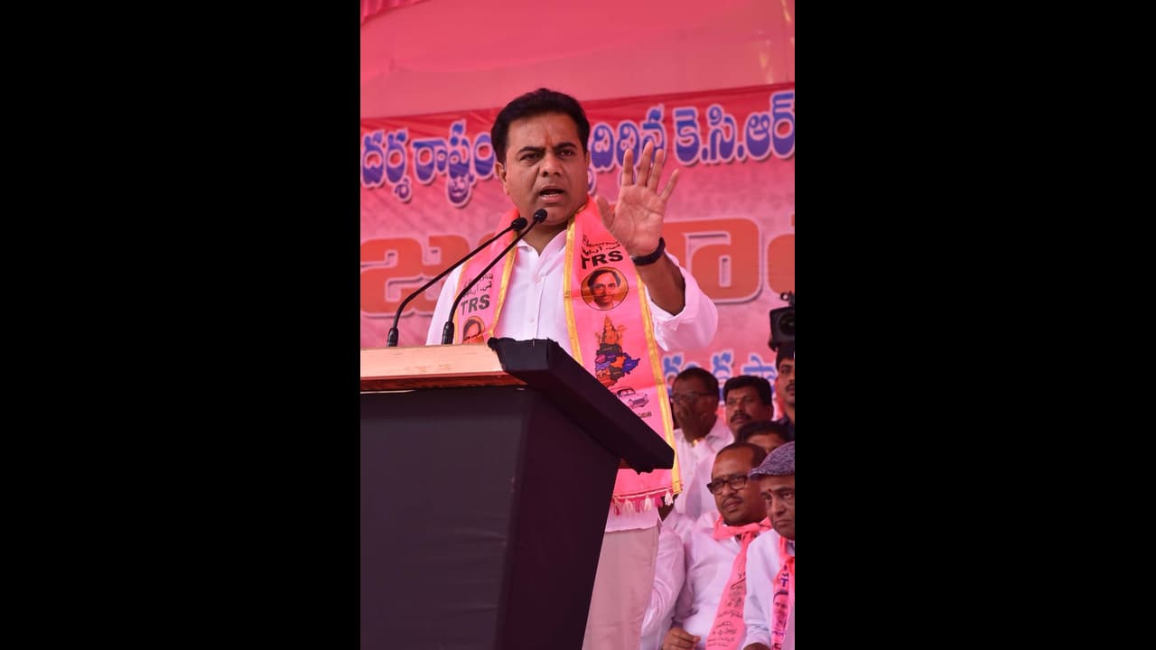 ఎపిలో వైఎస్ జగన్ దే విజయం, కలిసి పనిచేస్తాం: కేటీఆర్ ఎపిలో వైఎస్ జగన్ దే విజయం, కలిసి పనిచేస్తాం: కేటీఆర్