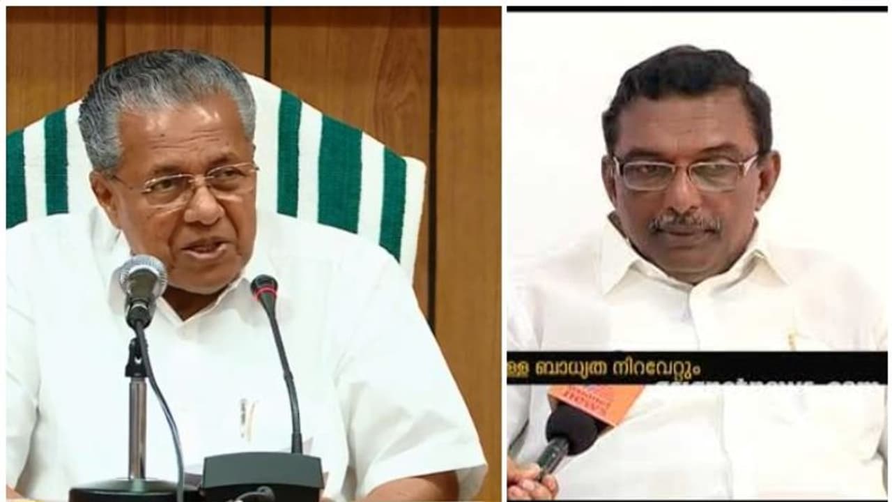 മകരവിളക്ക് കാലത്ത് യുവതികൾ വരരുതെന്ന് പറഞ്ഞിട്ടില്ല, മുഖ്യമന്ത്രിയുടെ വാക്കുകളെ വിമര്ശനമായി കാണുന്നില്ല: എ പത്മകുമാര് മകരവിളക്ക് കാലത്ത് യുവതികൾ വരരുതെന്ന് പറഞ്ഞിട്ടില്ല, മുഖ്യമന്ത്രിയുടെ വാക്കുകളെ വിമര്ശനമായി കാണുന്നില്ല: എ പത്മകുമാര്