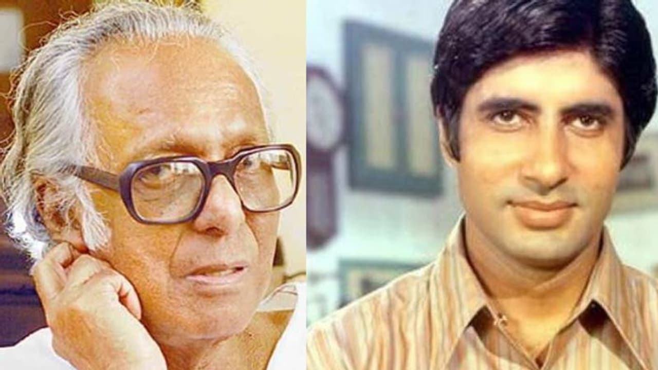 മൃണാള്‍ സെൻ അമിതാഭ് ബച്ചന് 300 രൂപ മാത്രം പ്രതിഫലം കൊടുത്തതിന്റെ കഥ!