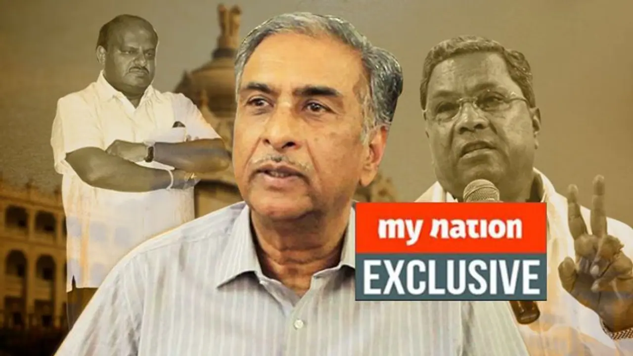 Basavaraj Horatti: Siddaramaiah controlling Karnataka govt will impact Congress JD(S) pact for 2019 Lok Sabha polls