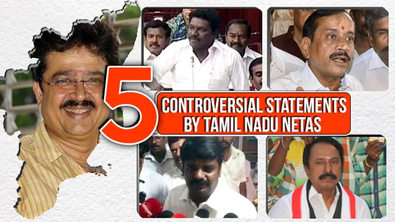 Flashback 2018: Five controversial statements by Tamil Nadu netas that grabbed headlines